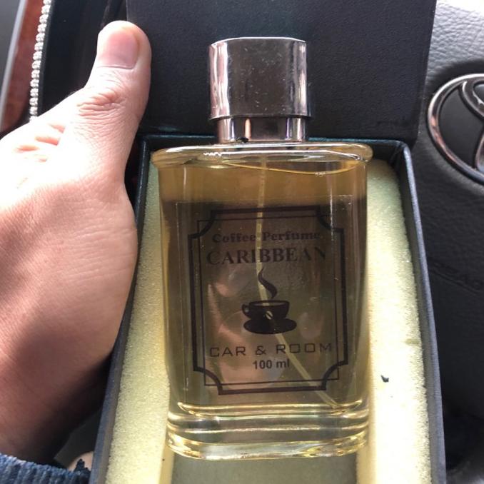Jual Parfum Aroma Kopi Caribbean 100Ml - Parfum Mobil Dan Pengharum