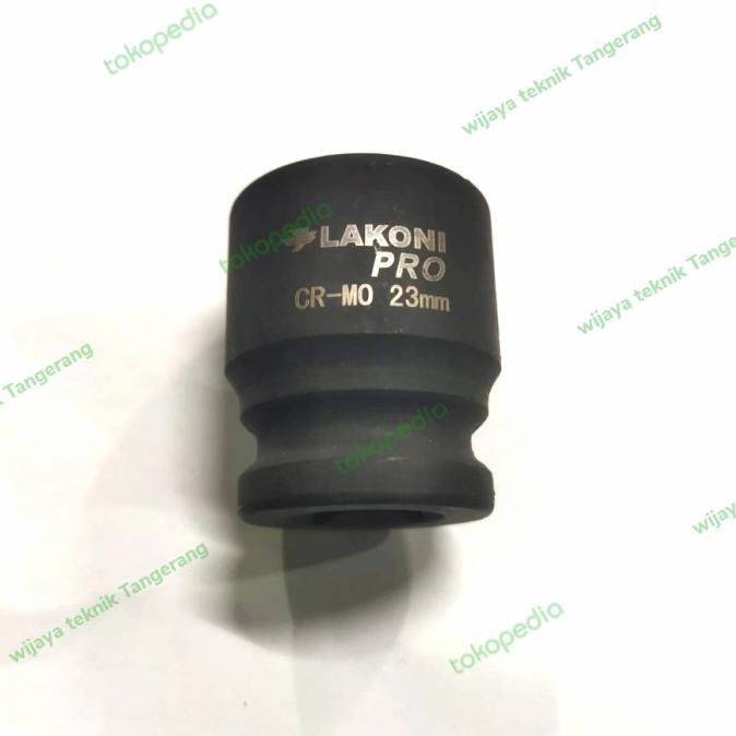 kunci sok impact 23mm / mata kunci sok impact lakoni pro wtwi74 Kualitas Baik