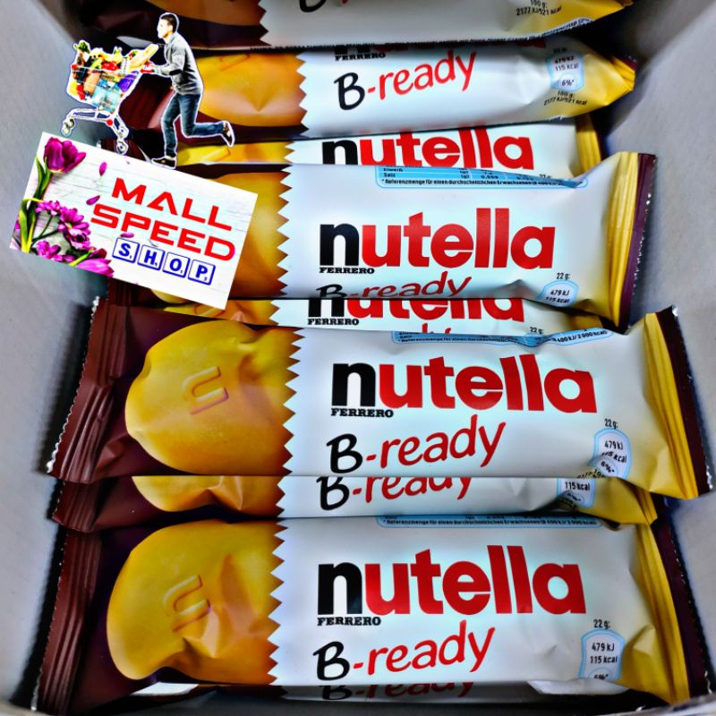 

nutella b ready single - Nutella B-ready 22gr biskuit single