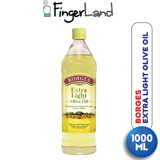 

BORGES Extra Light Olive Oil Minyak Zaitun [1 L]