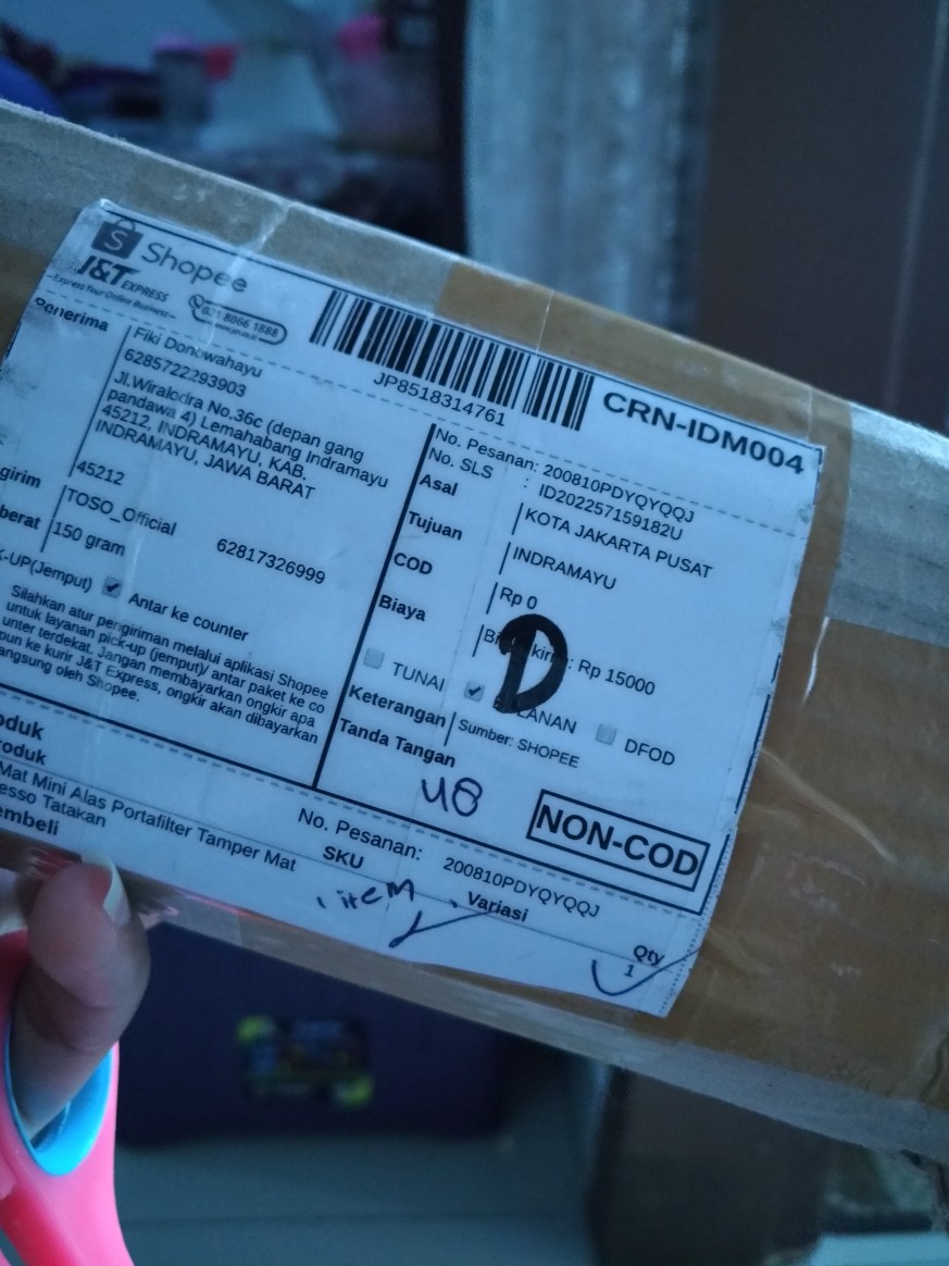 Tamping Mat Mini Alas Portafilter Tamper Mat Kopi Espresso Tatakan