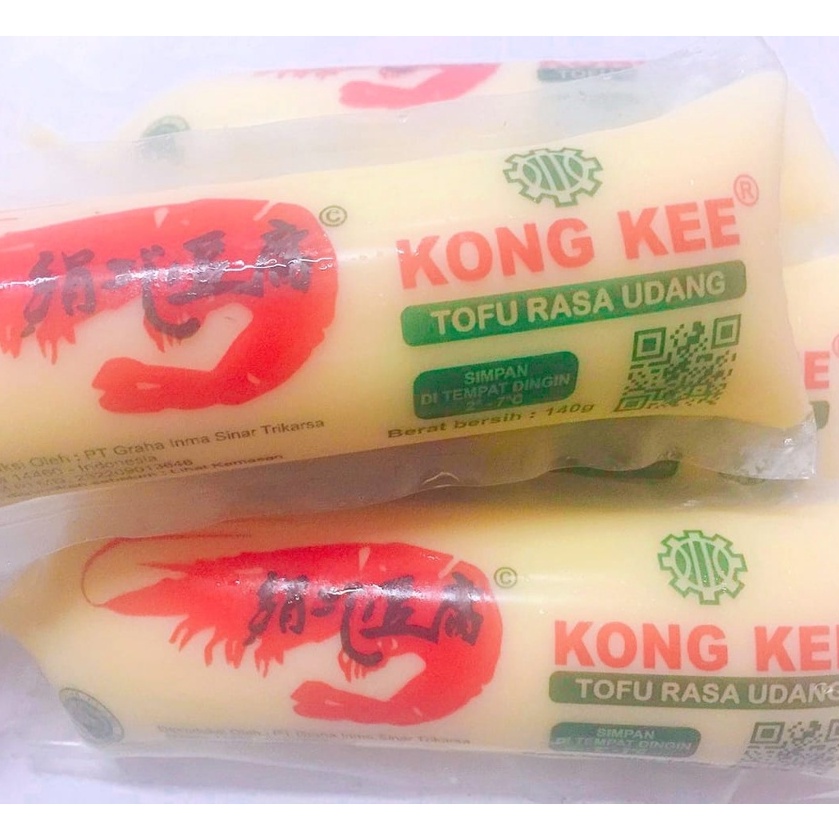 Jual Tahu Tofu Kong Kee Rasa Udang Shopee Indonesia