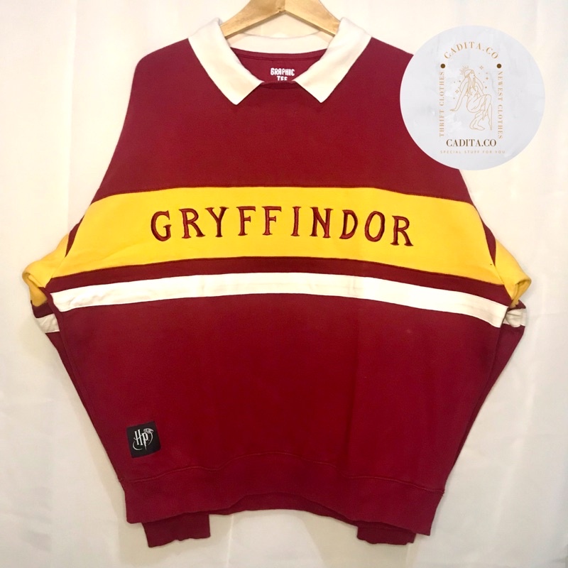 Sweater Original SPAO x Harry Potter Gryffindor