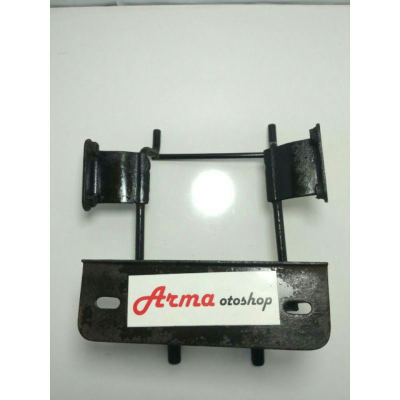 Braket dudukan lampu depan honda tiger lama original murah