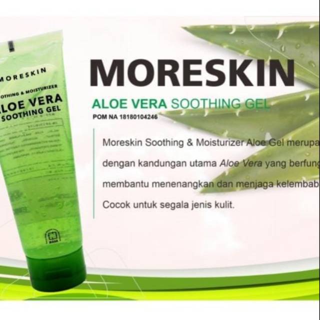 Aloe vera soothing gel