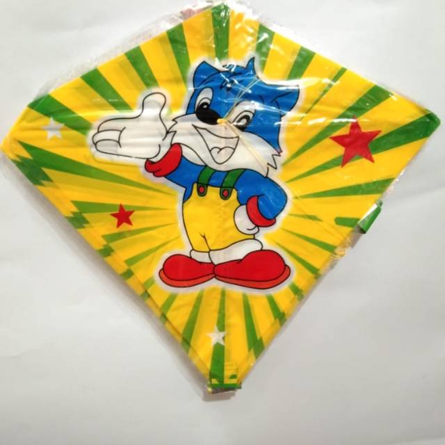 Layangan karakter Anak mini