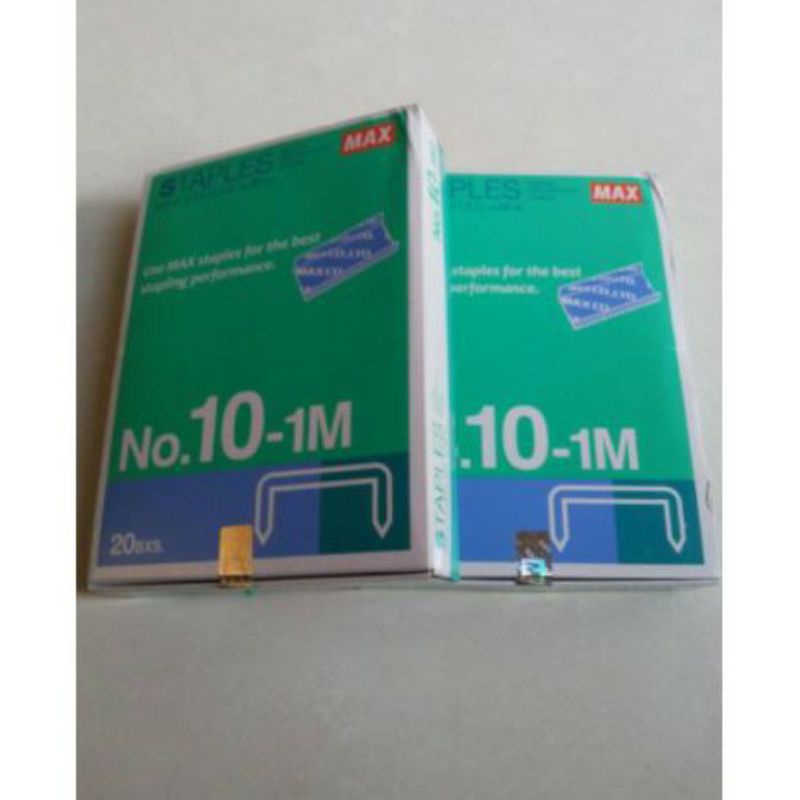 

Staples / Refill / Isi Stapler MAX No. 10 Pack Besar