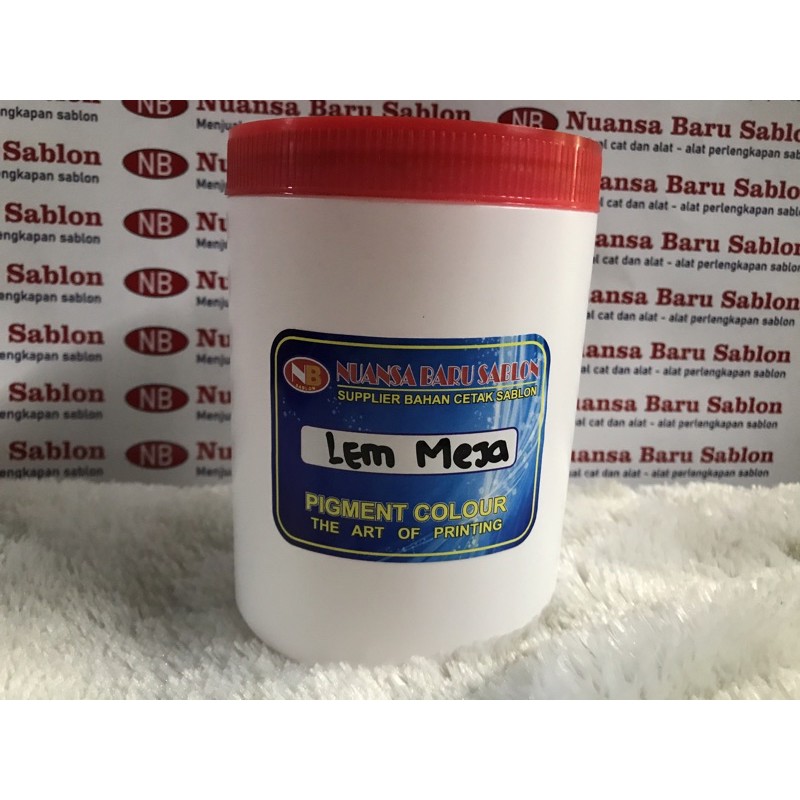Lem Meja (Lem Triplek untuk keperluan Sablon) (1KG)