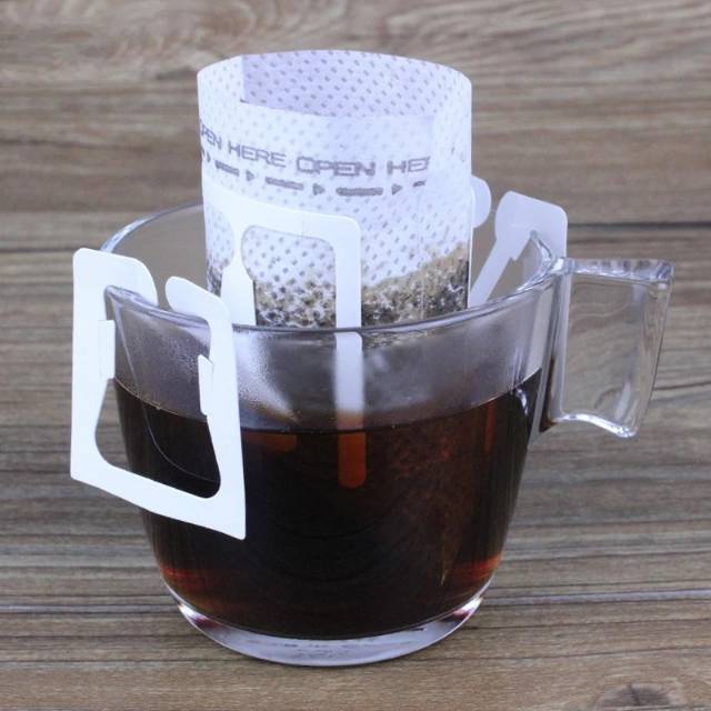 Jual Kertas Saring Kopi Coffee Drip Bag Filter/Tea Bag Coffee Bag 50 pcs Shopee Indonesia