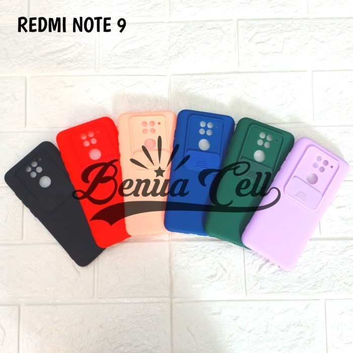 SOFTCASE SLIDE CAMERA PROTECTOR REDMI 9T - SC