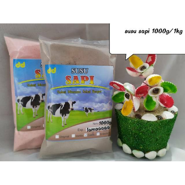 

lebih hemat susu sapi 1000g/ 1kg (grade 1)