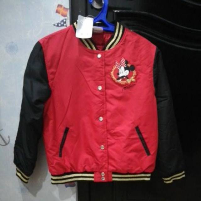 Jaket / jacket bomber minnie mouse original disney store
