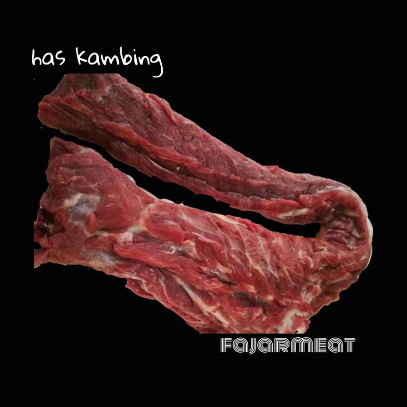 

daging has kambing / daging kambing / has