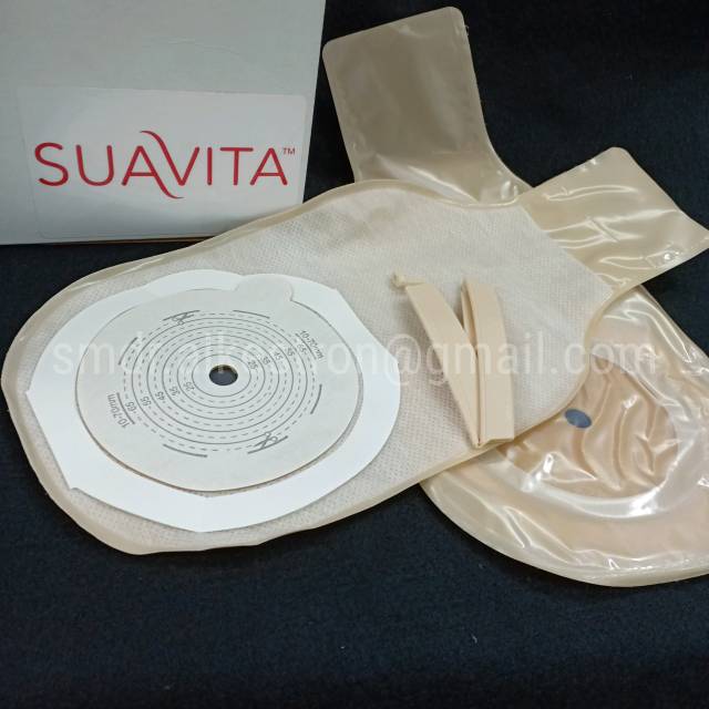 Colostomy bag/ kantung bab suavita by holister