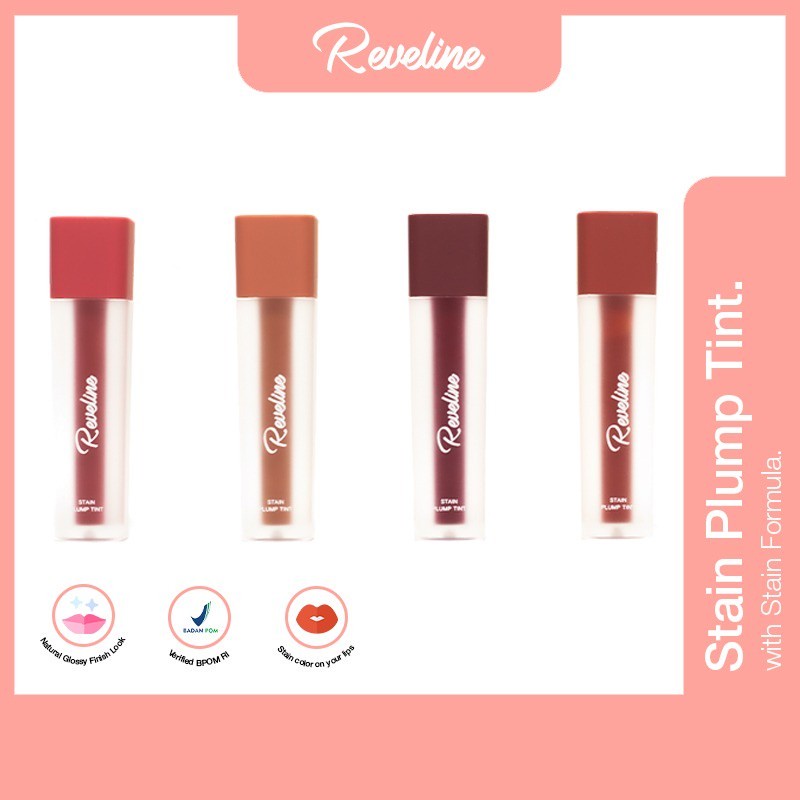 ★ BB ★ REVELINE Stain Plump Tint | Lip Liptint Lipcream