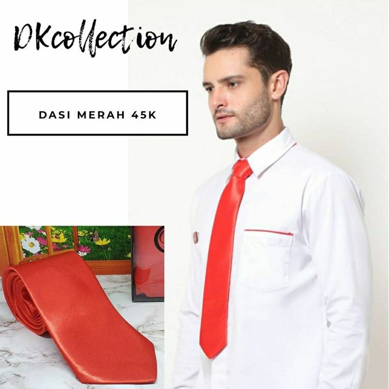 Dasi merah sales honda - dasi silver dasi merah honda - dasi seragam sales honda dasi honda abu abu