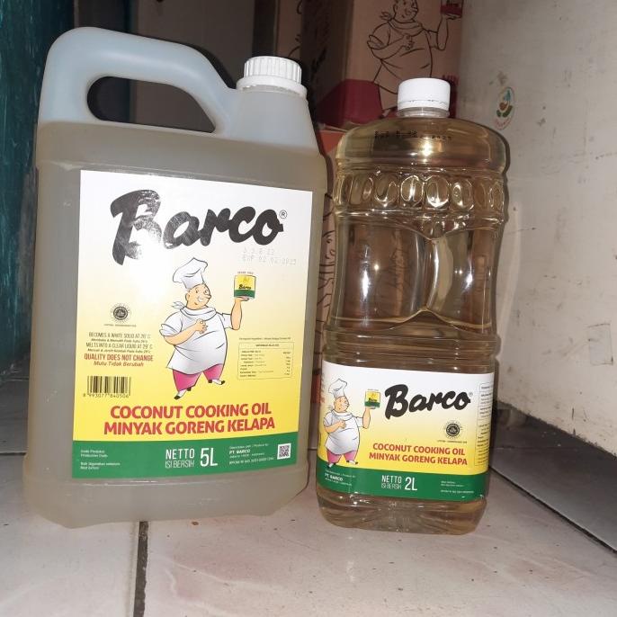 

+++++] minyak goreng barco (5 ltr. 1jerigen) (2ltr botol 1)