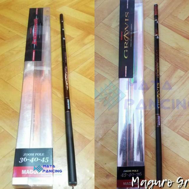 JORAN TEGEK MAGURO GRAVIS MAGURO COUGAR ZOOM 450 DAN 540