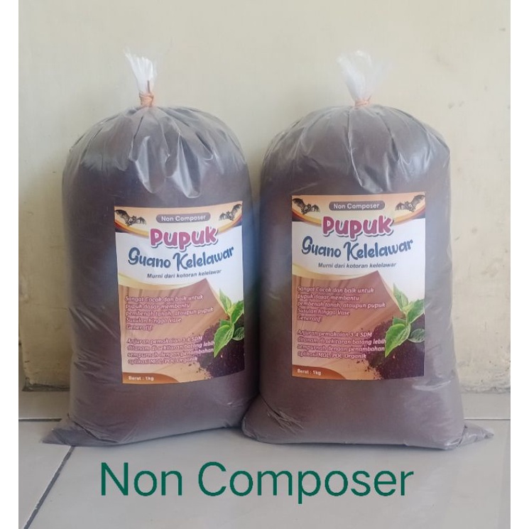 Kohe/Guano Kelelawar Non Composer 1kg
