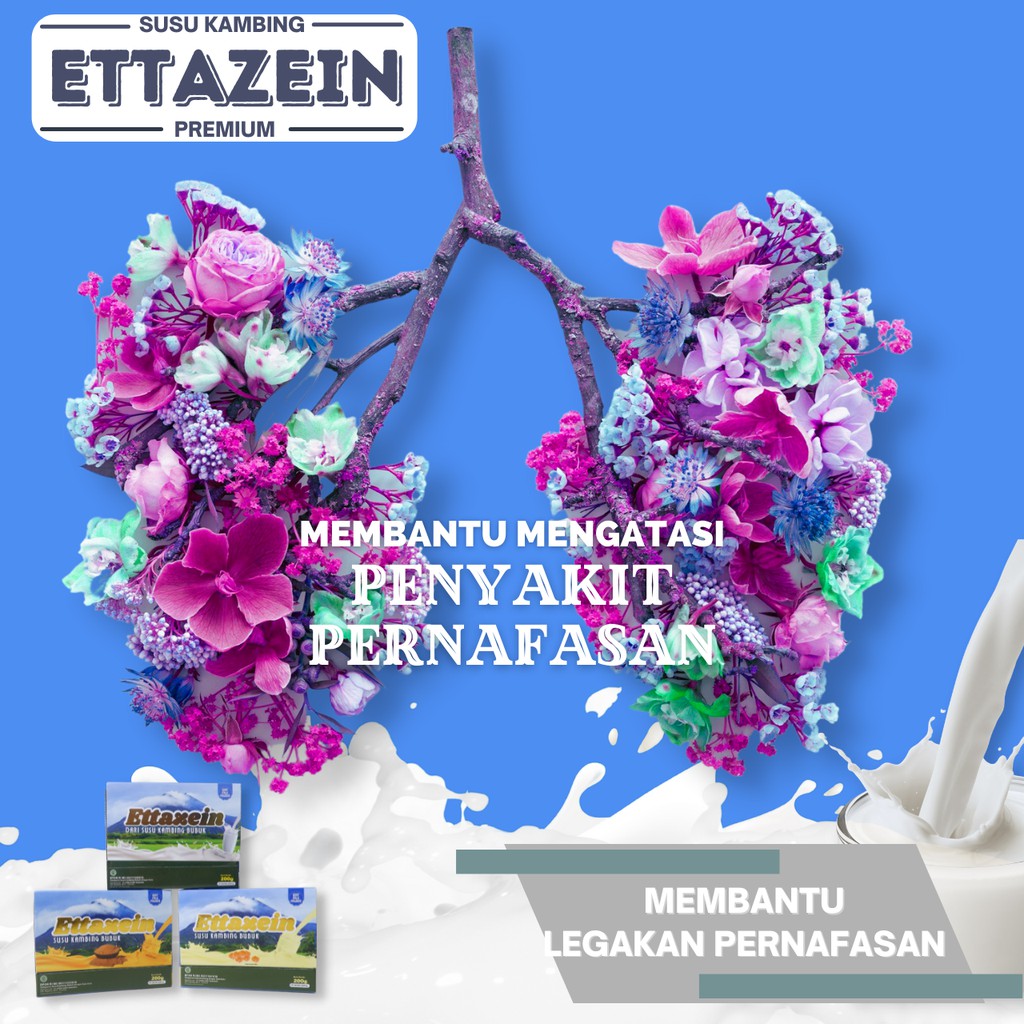 

[ORIGINAL] SUSU KAMBING ETAWA - SUSU KAMBING BUBUK - SUSU KAMBING ETTAZEIN KEMASAN 200g