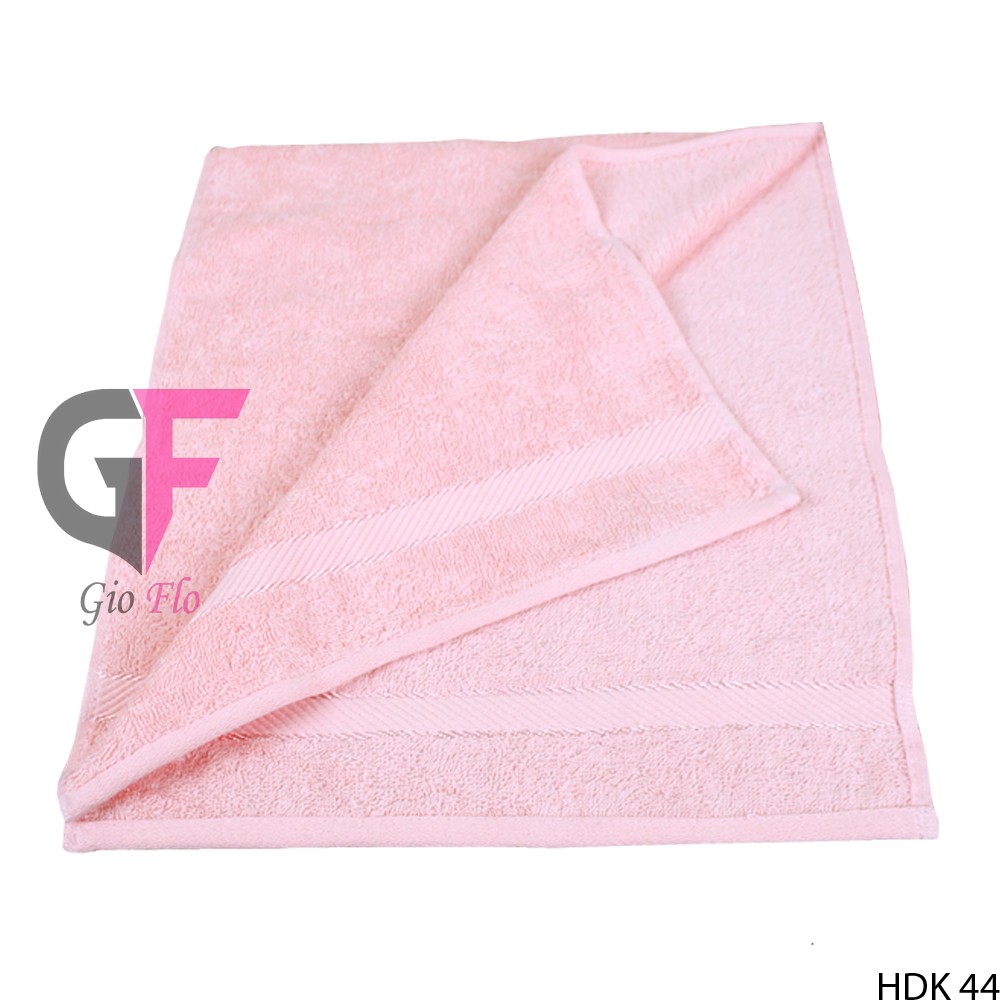 GIOFLO Handuk Katun Lembut Peach / HDK 44