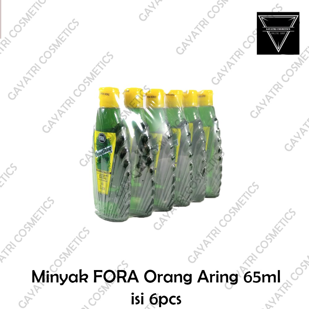 Minyak FORA Orang Aring 65ml isi 6pcs