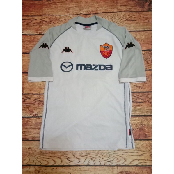 Jersey retro as roma away 2002 2003 2004