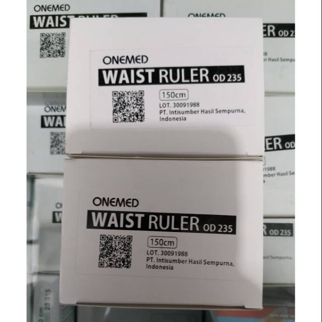 

Alat Ukur Lingkar Pinggang / Waist Ruler Onemed / Onemed / Meteran / Waist Ruler /Waist Ruler OD 235