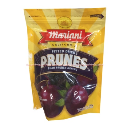 

QH Mariani California 283gr Pitted Dried Prunes Buah Prem Kering Prune 283 gram Maria Ni