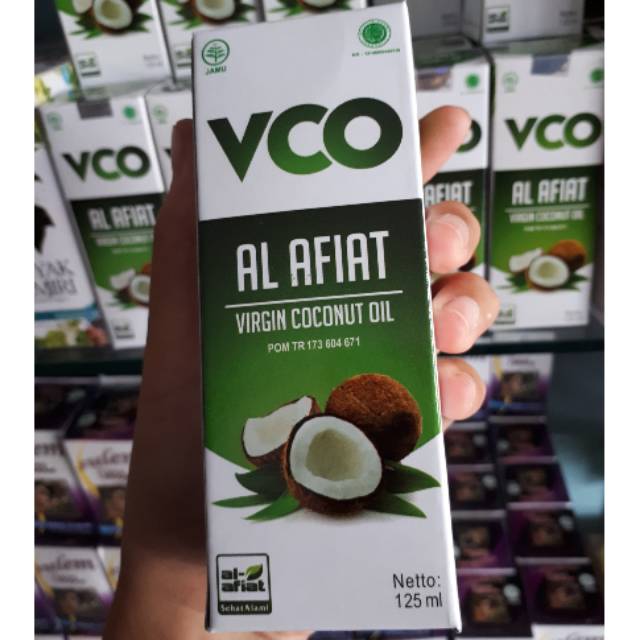 VCO AL AFIAT - Minyak Kelapa - VCO OIL - 125 ML