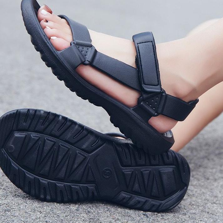 ASFER 998 Sandal gunung pria karet sendal gunung cowok kekinian 