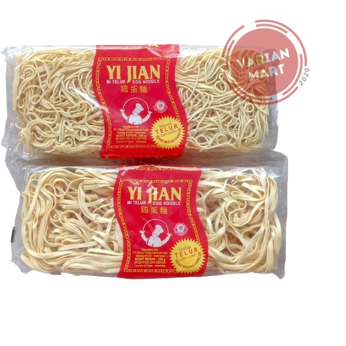 

Mie Telor Yi Jian 200gr [ Kecil / Lebar ] / Mi Telur Yijian