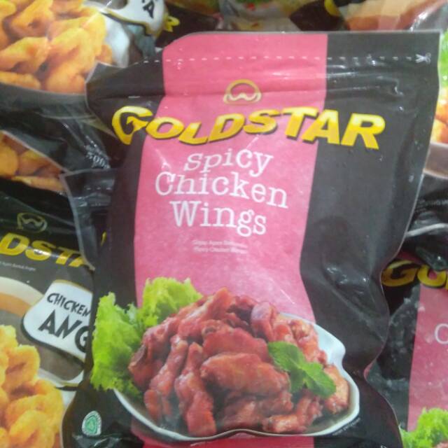 

Spicy Chicken Wings Goldstar 500gr Murah Surabaya