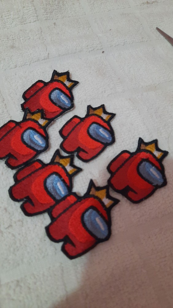 CUSTOM PATCH BORDIR ( Bebas Design & Ukuran ) | Shopee ...