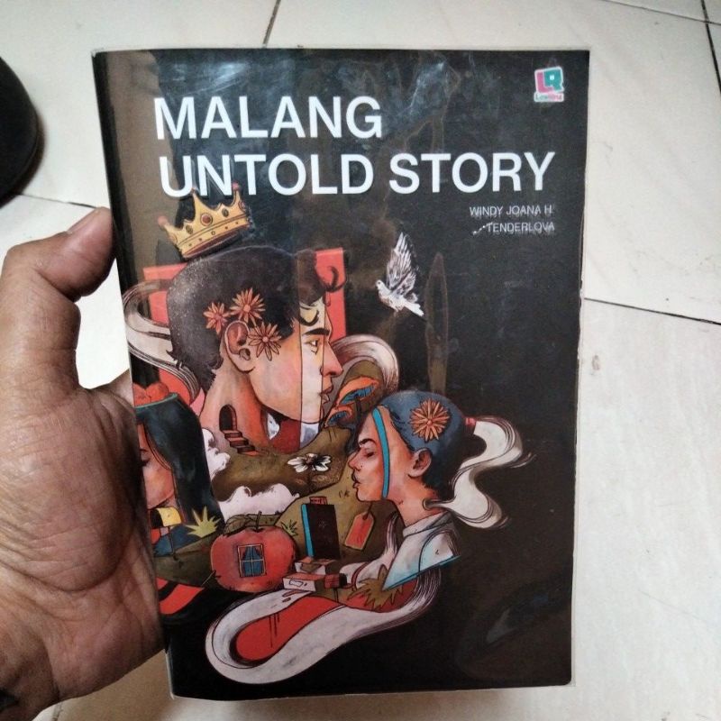 Novel Malang Untold Story karya Windy Joana dan Tenderlova (Original Preloved)