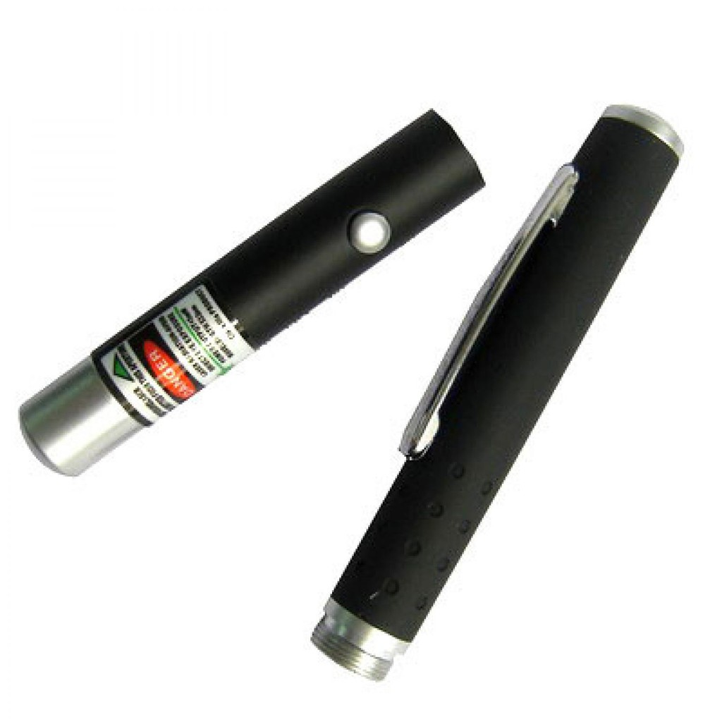 Green Point Beam Laser Pointer Pen 1 MW