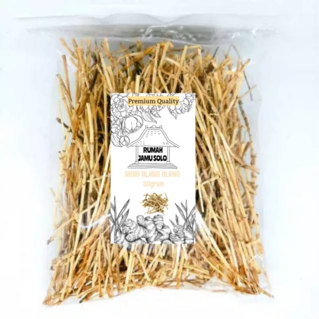 

Premium Akar alang alang 50gram herbal rempah alami jamu tradisional