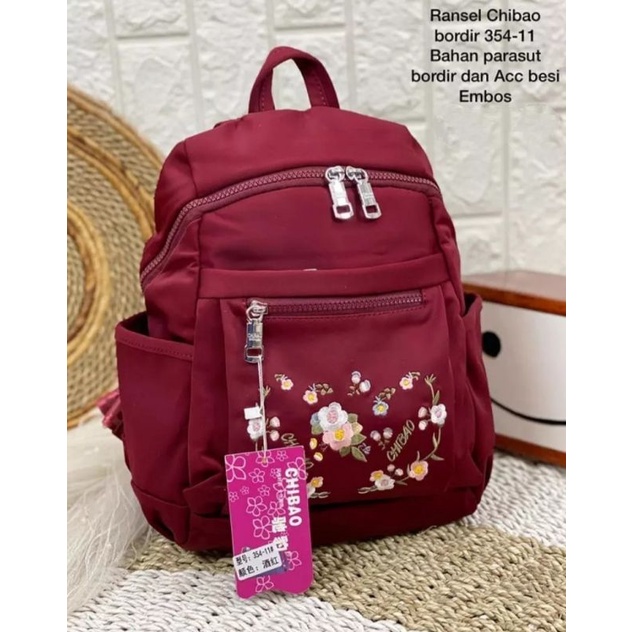 PROMO TAS RANSEL WANITA CHIBAO IMPORT TERBARU/TAS WANITA CHIBAO ORIGINAL