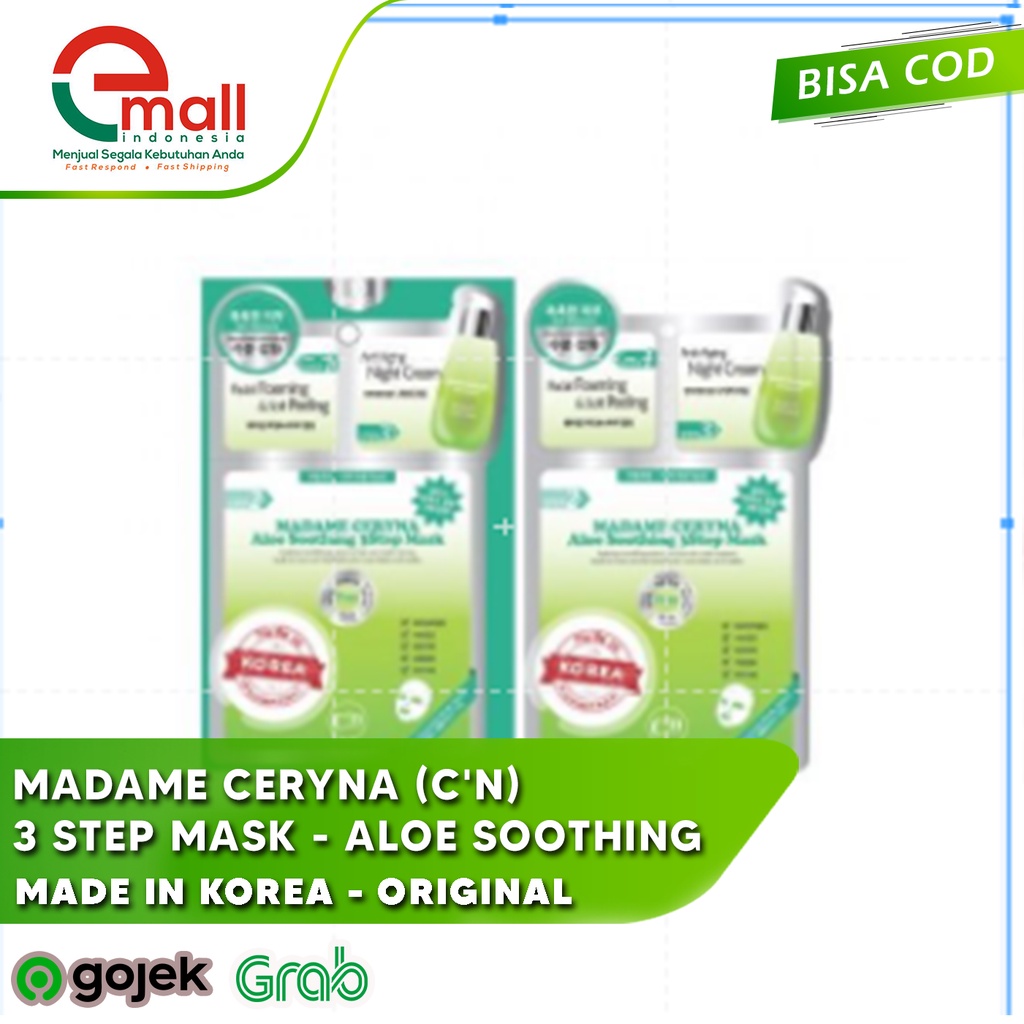 Madame Ceryna (C'n) | 3 Step Mask - Aloe Soothing