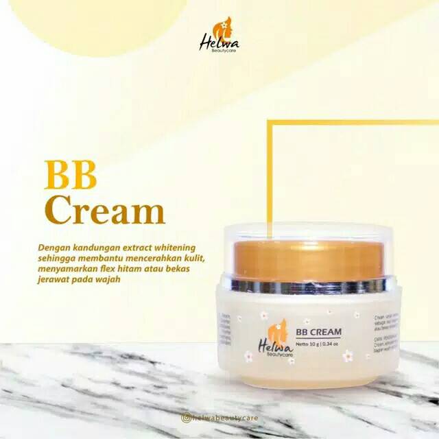 BB Cream Helwa  (Day cream)