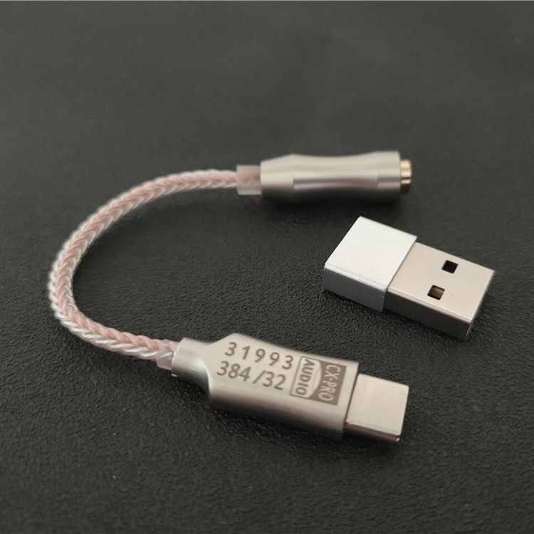 Type-C to 3.5Mm HiFi Digital Headphone Amplifier CX31993 Chip Decoding DAC Audio Decoding Cable for Android Win10