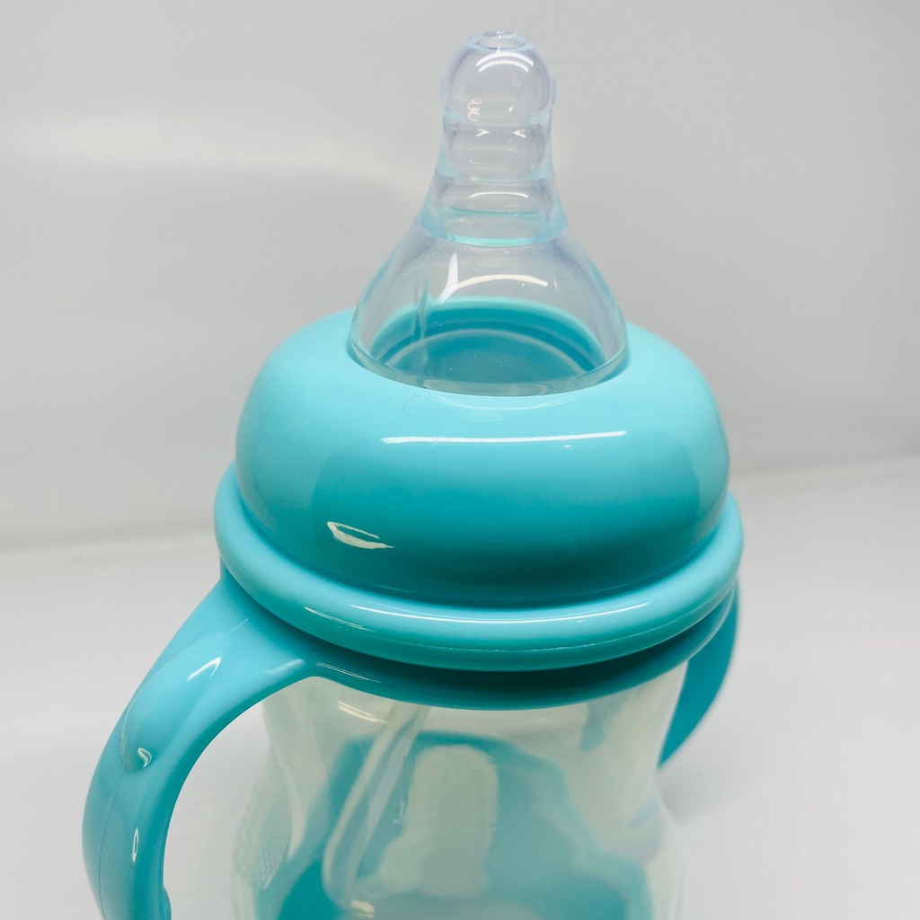 Botol Minum Anak Bahan PP Anti Tumpah Sedotan/Straw Cup Bottle/Training Cup BPA FREE/Botol Minum Anak Import