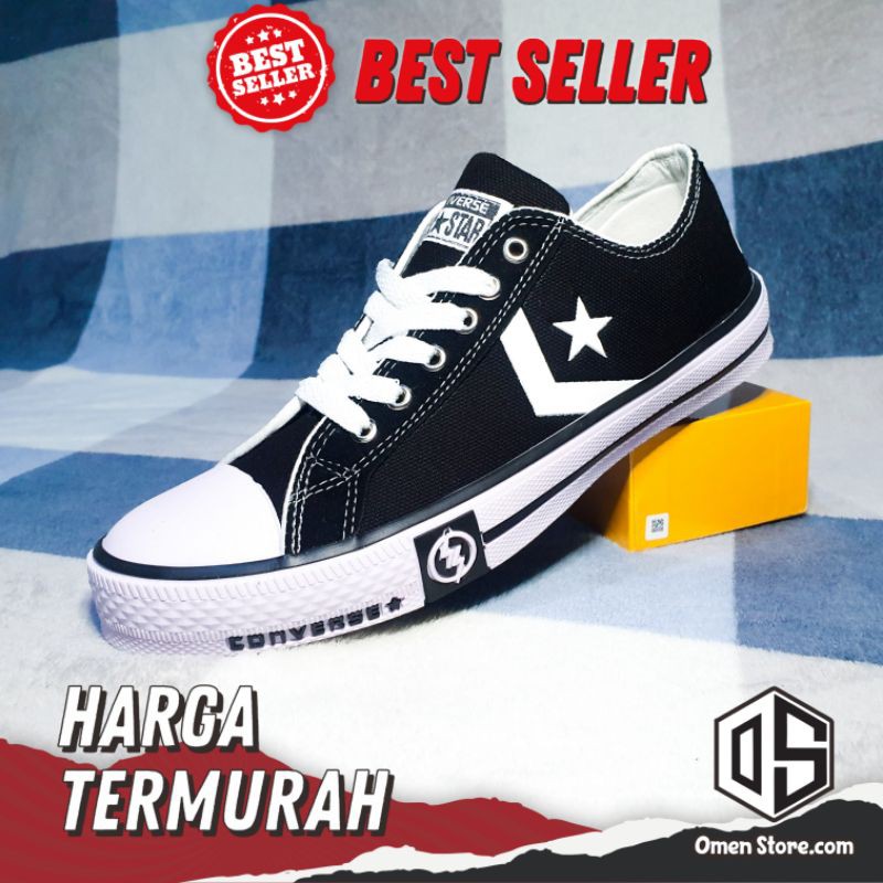 Sepatu Converse STAR / Sepatu Casual murah pria wanita