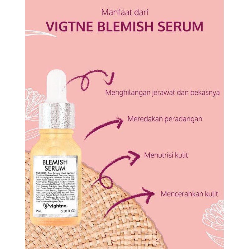 VAVL BLEMISH SERUM | SERUM WAJAH | BISA COD