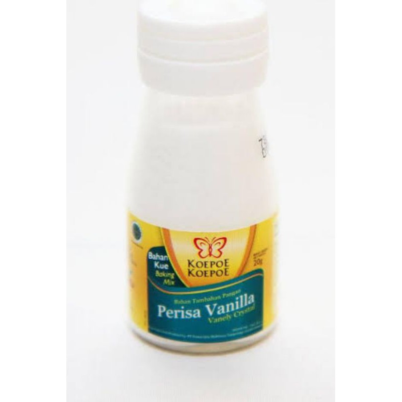 

Perisa Vanilla kupu kupu Bubuk 20 gr