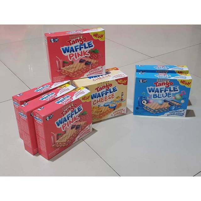 Tango Wafer waffle  8gr (cheez, bubblegum, strawberry)