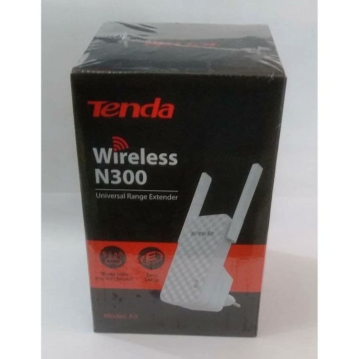 WIFI EXTENDER / REPEATER WIFI TENDA A9 N300