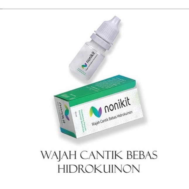 NONIKIT PENDETEKSI HYDROQUINON ZAT BERBAHAYA KOSMETIK KAMU