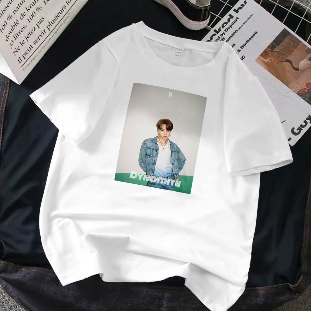 Pretty Savage- Kaos Oversize Bangtan Dynamite Park Jimin Photo