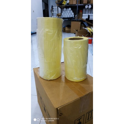 

Kertas plastik pelastik laminasi laminating dingin glosy dof A3 dan A4